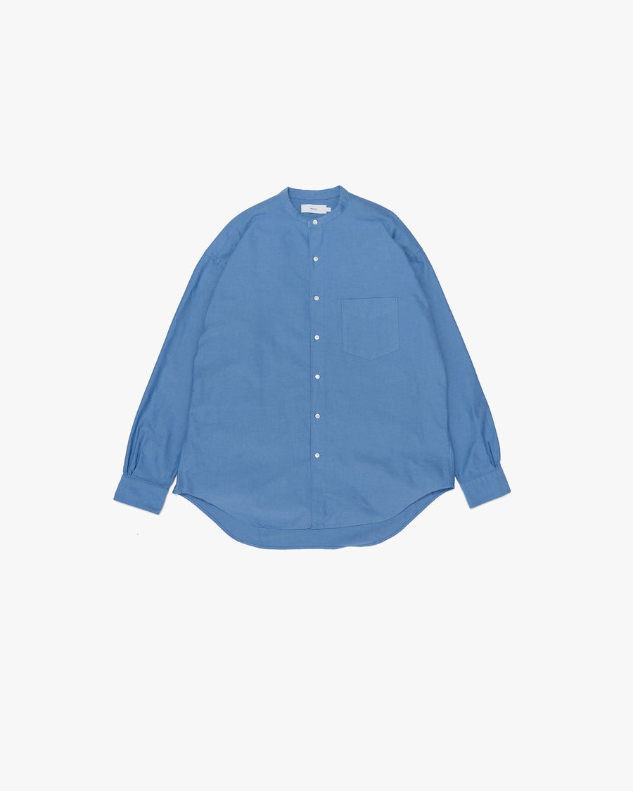 Oxford L/S Band Collar Box Shirt – Graphpaper