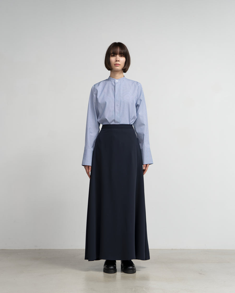 High Count Broad Long Cuff Shirt