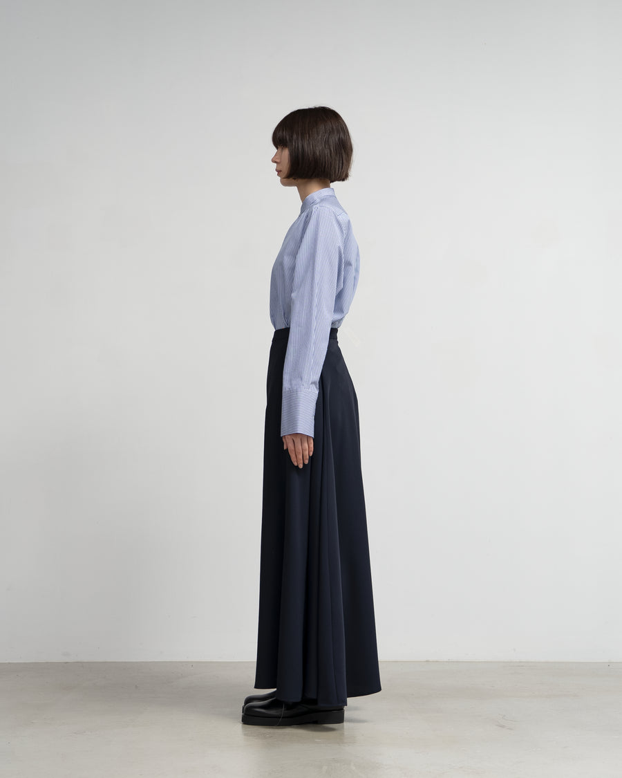 High Count Broad Long Cuff Shirt