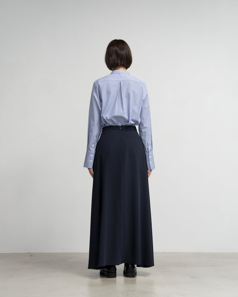 High Count Broad Long Cuff Shirt