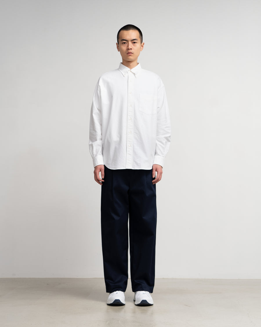 Oxford L/S BD Box Shirt