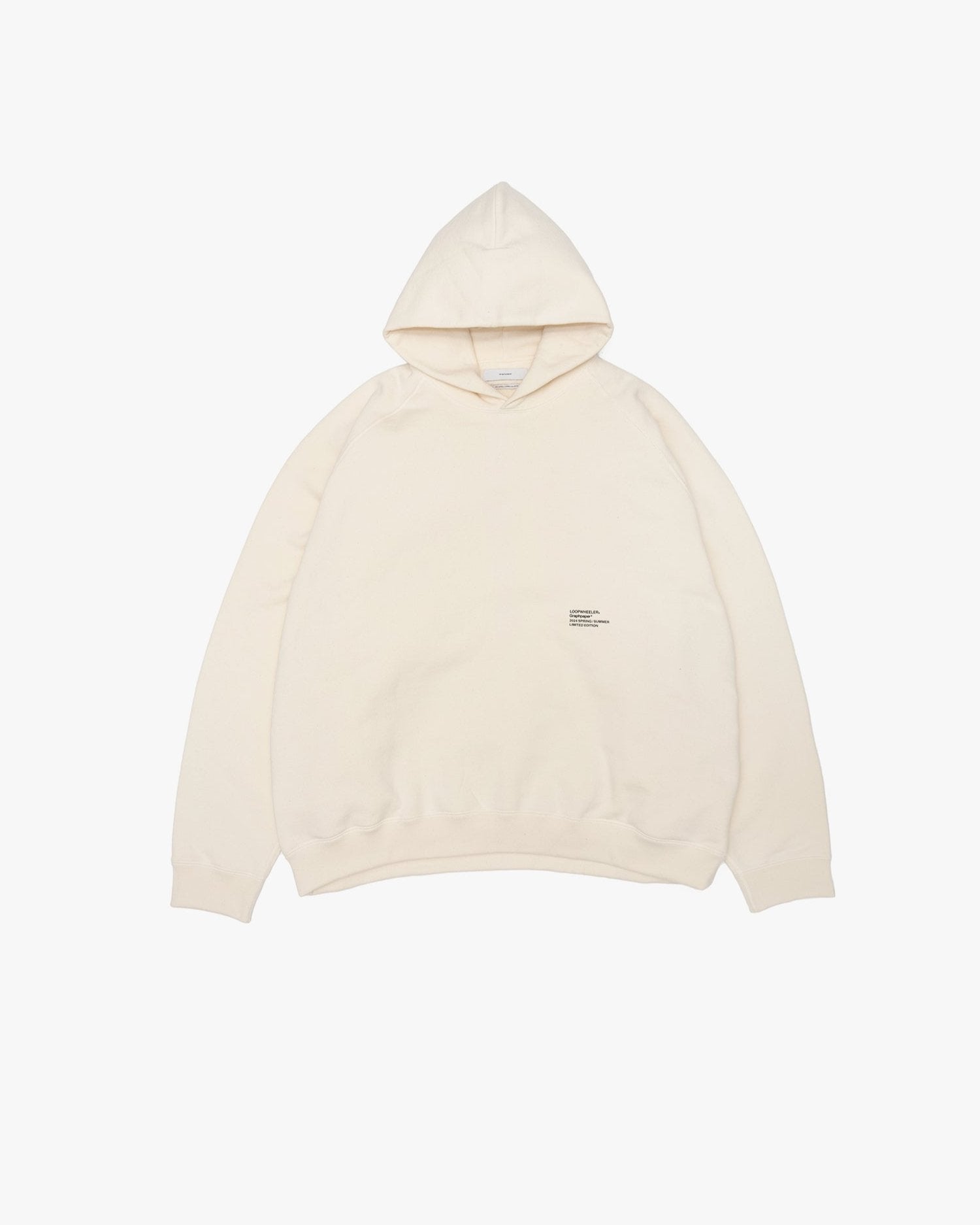 LOOPWHEELER for Graphpaper Sweat Parka