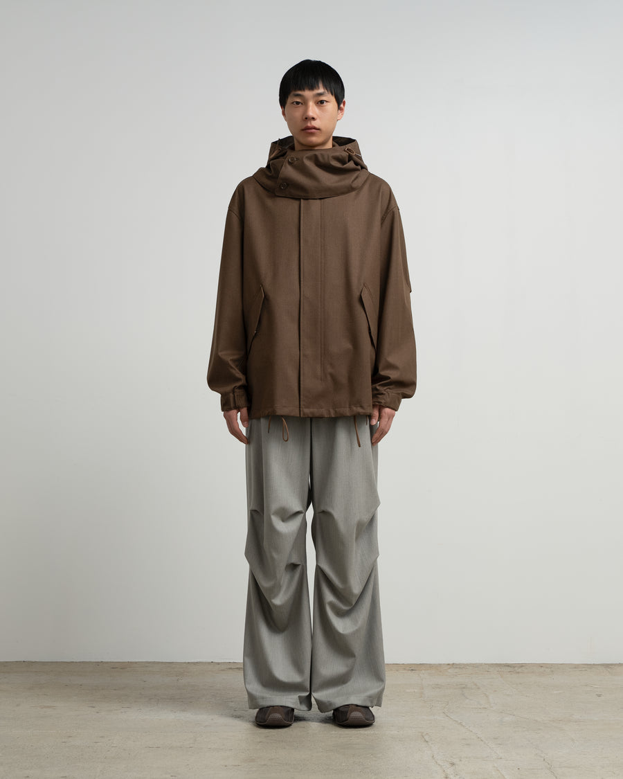 Fine Wool Saxony Field Parka – Graphpaper