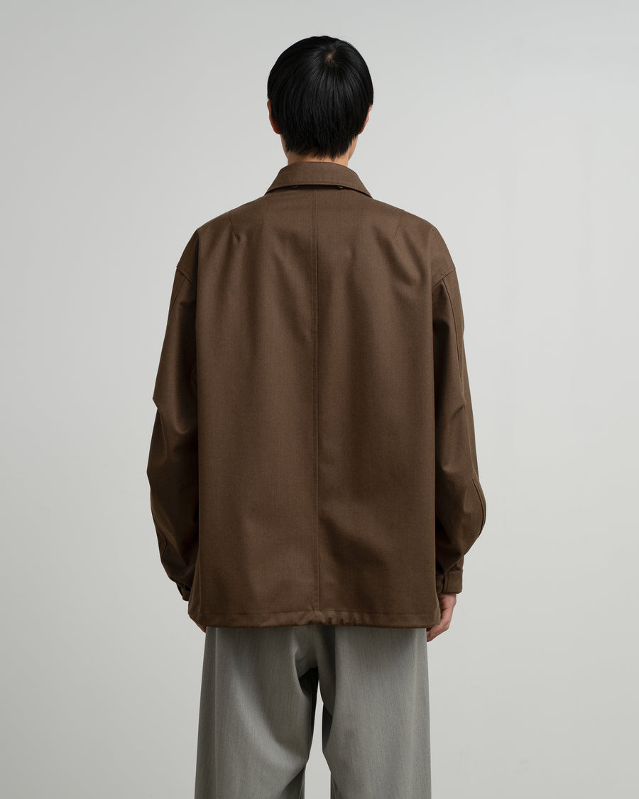 Fine Wool Saxony Field Parka – Graphpaper
