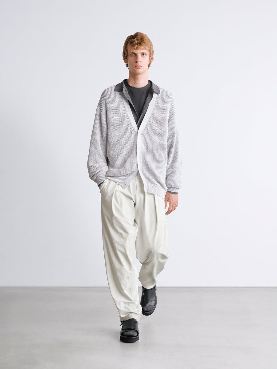 SALE- Suvin High Gauge Knit Oversized L/S Shirt – Graphpaper
