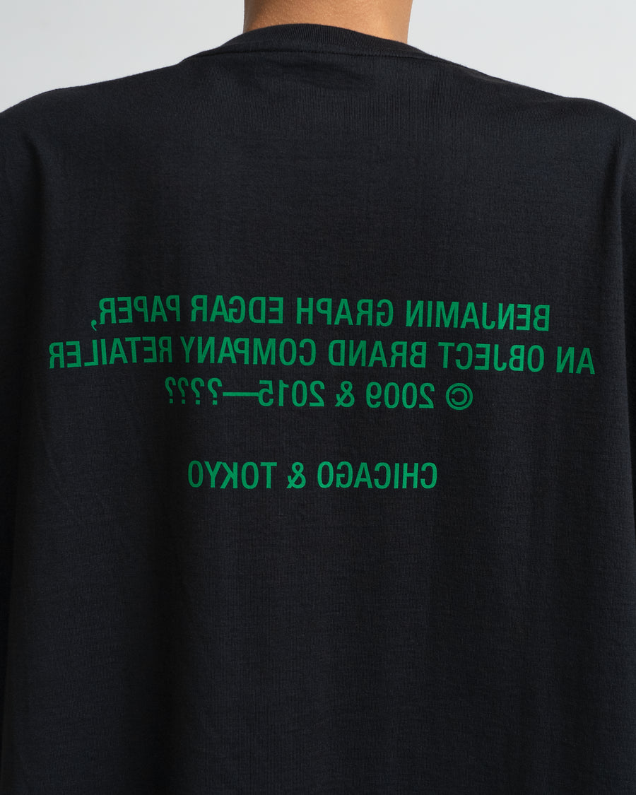 BENJAMIN GRAPH EDGAR PAPER S/S Oversized Tee