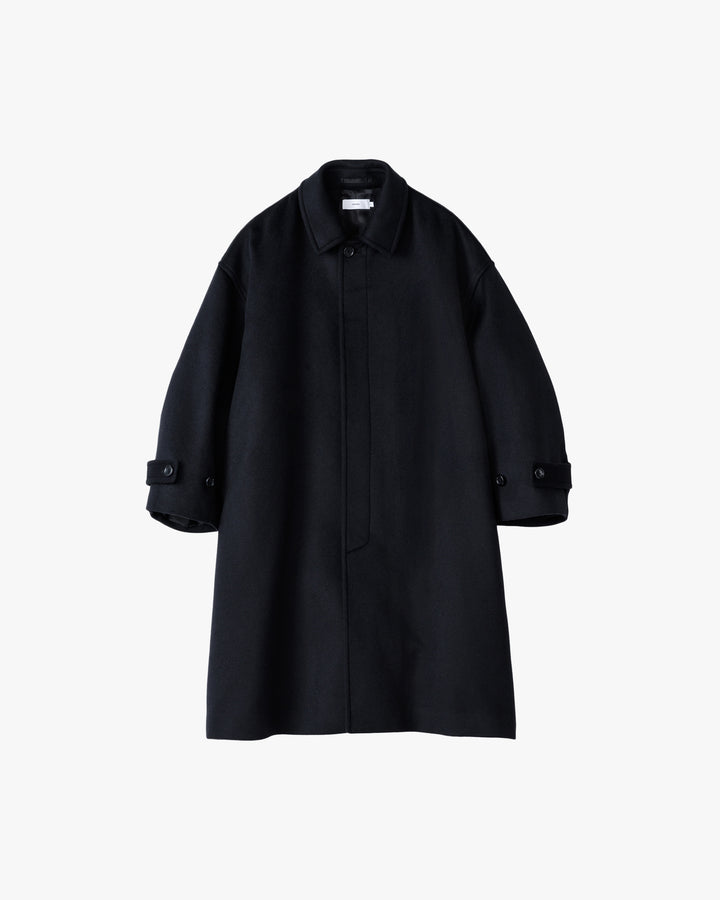 Light Melton Oversized Coat