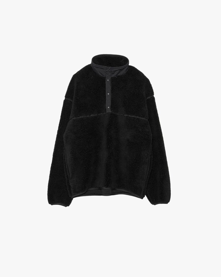 Wool Boa Pullover