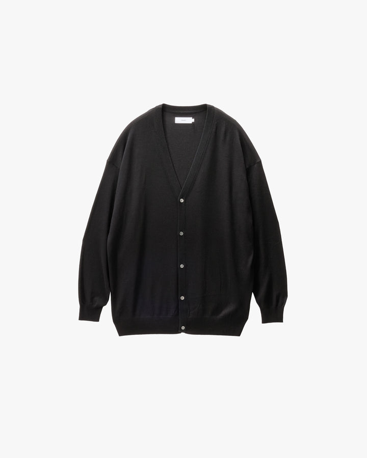 High Gauge Knit Oversized Cardigan