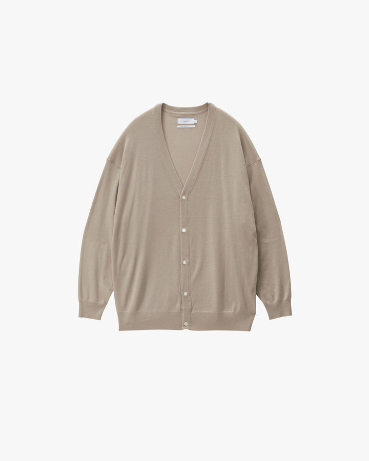 High Gauge Knit Oversized Cardigan