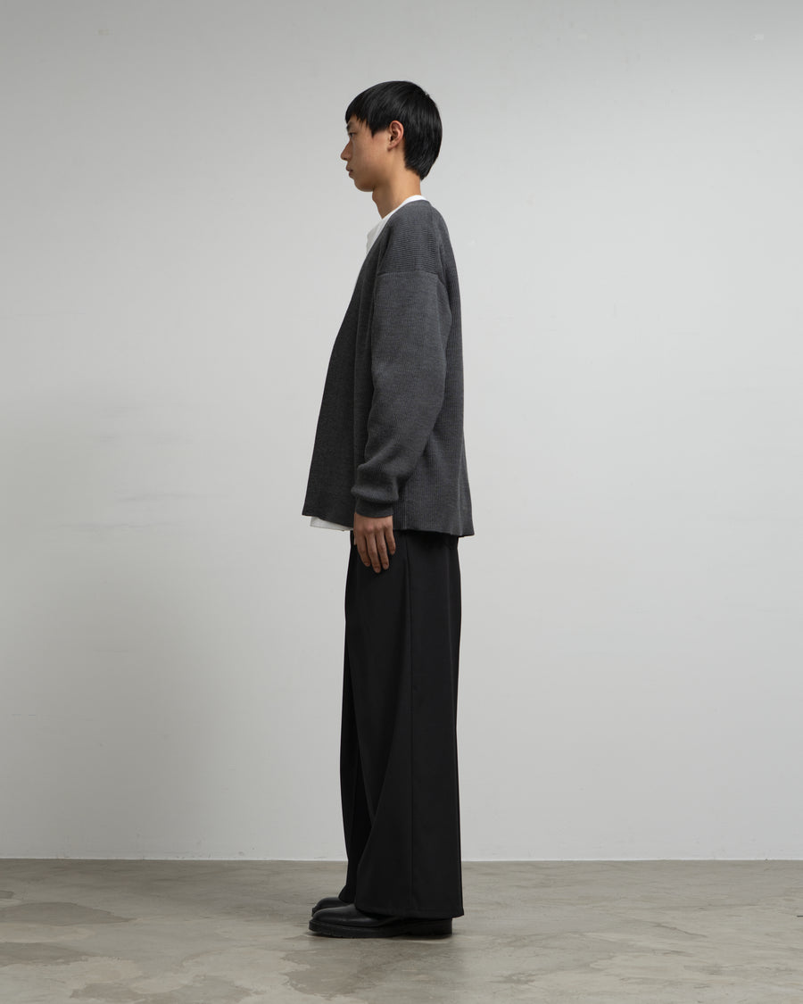 High Density Open Cardigan