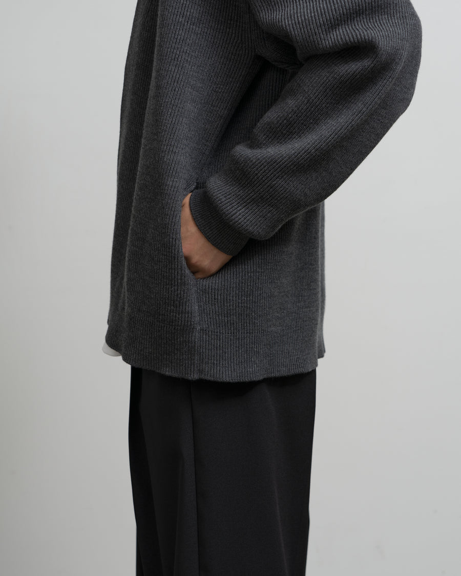 High Density Open Cardigan