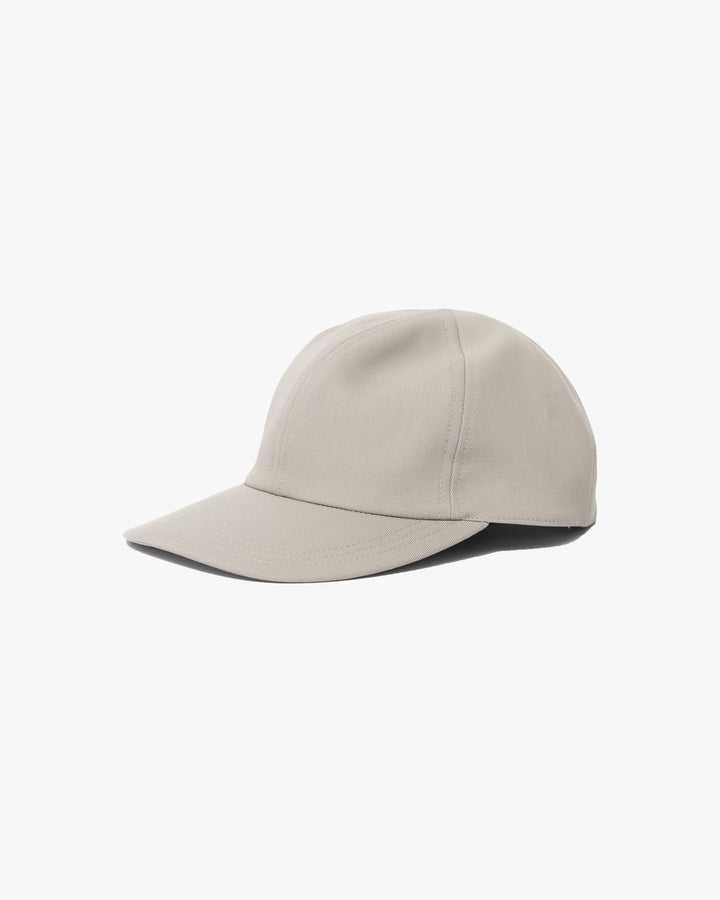 Techno Wool Nylon 6 Panel Cap