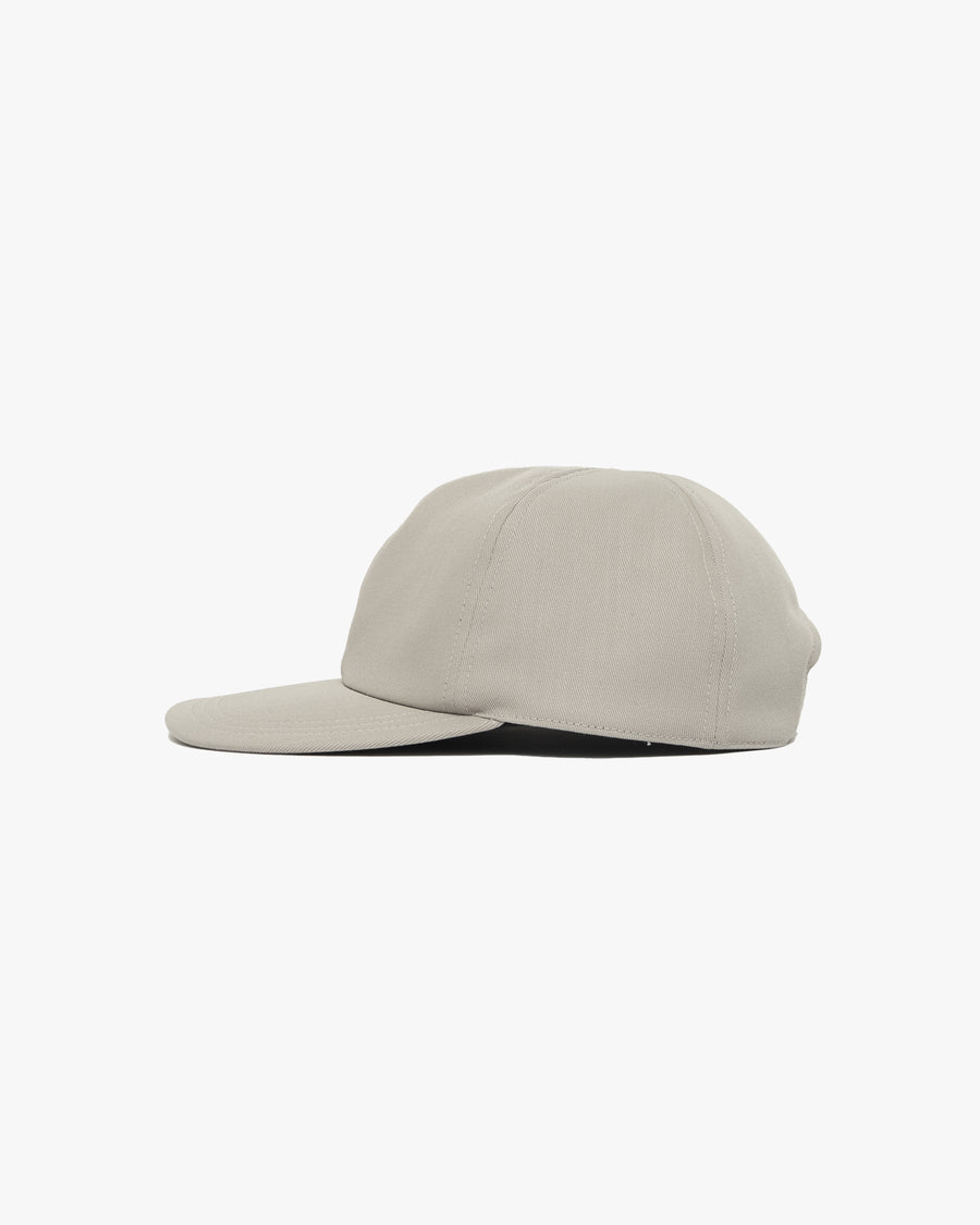 Techno Wool Nylon 6 Panel Cap