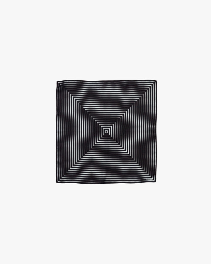Geometric Silk Scarf