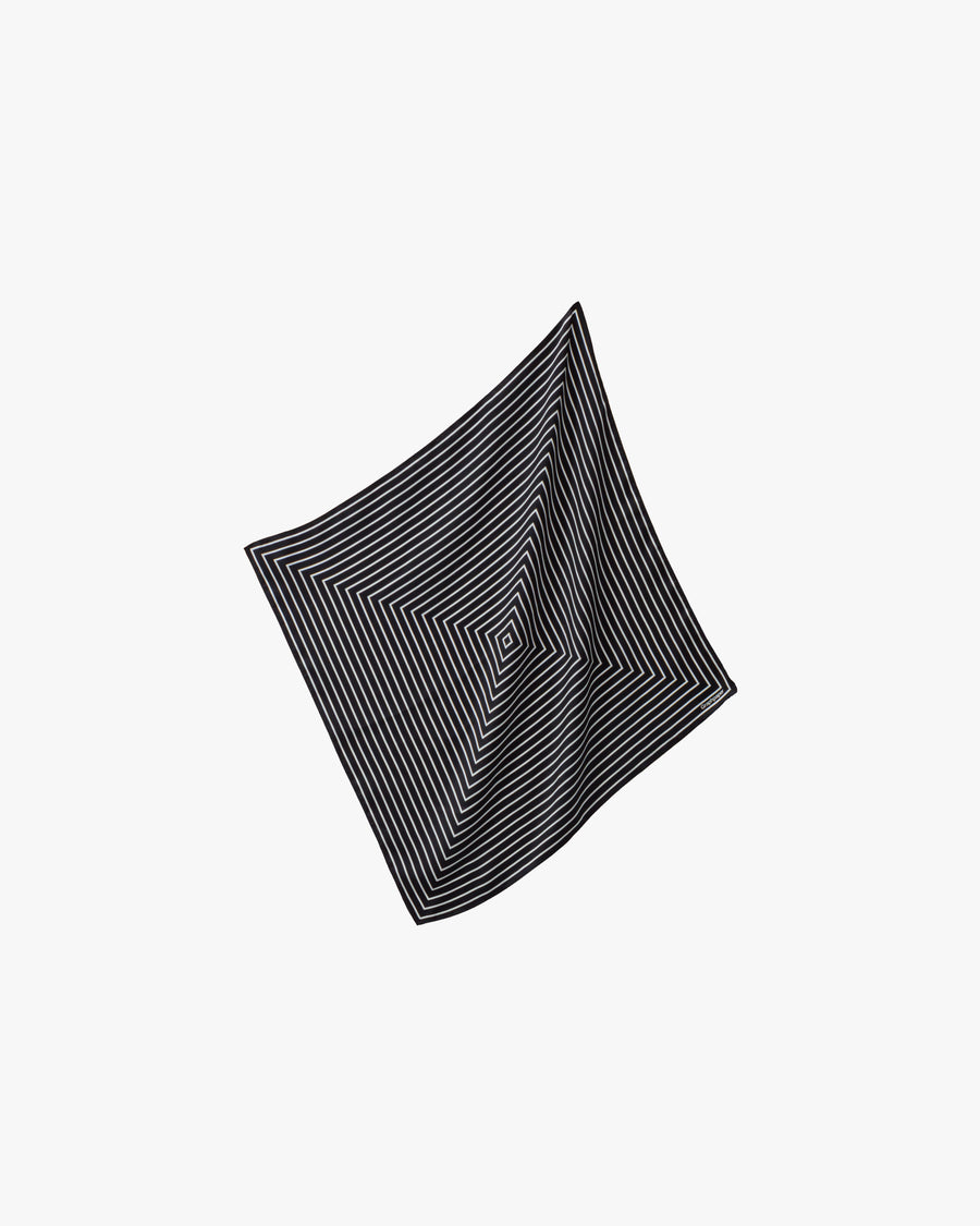 Geometric Silk Scarf