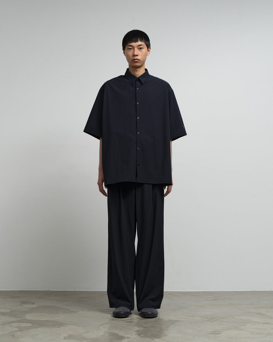 トップス DESCENTE for Graphpaper Oversized Shirt DESCENTE for Graphpaper UNTRIMMED Oversized S/S Shirt