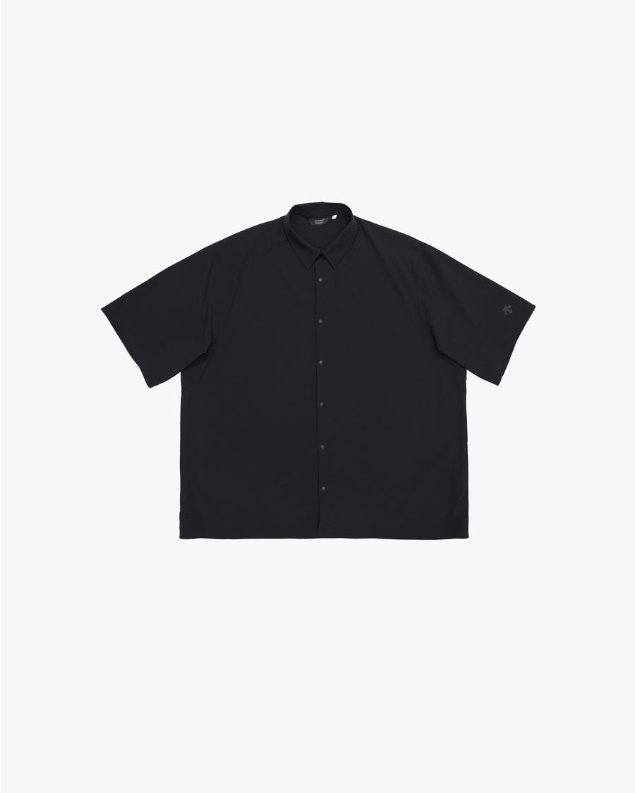トップス DESCENTE for Graphpaper Oversized Shirt DESCENTE for Graphpaper UNTRIMMED Oversized S/S Shirt