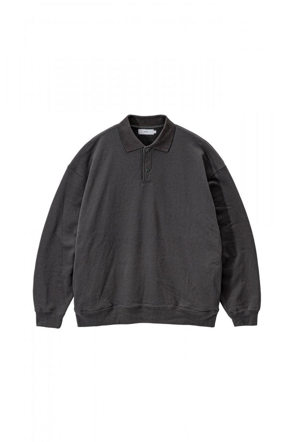 AZUMA Terry Pullover Polo Sweat