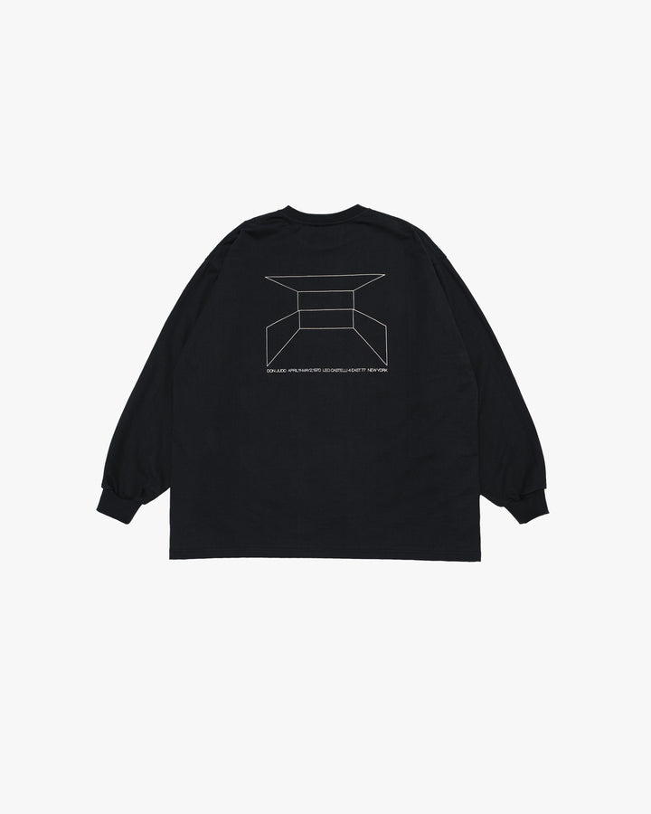 Donald Judd with Graphpaper L/S Crew Neck Tee