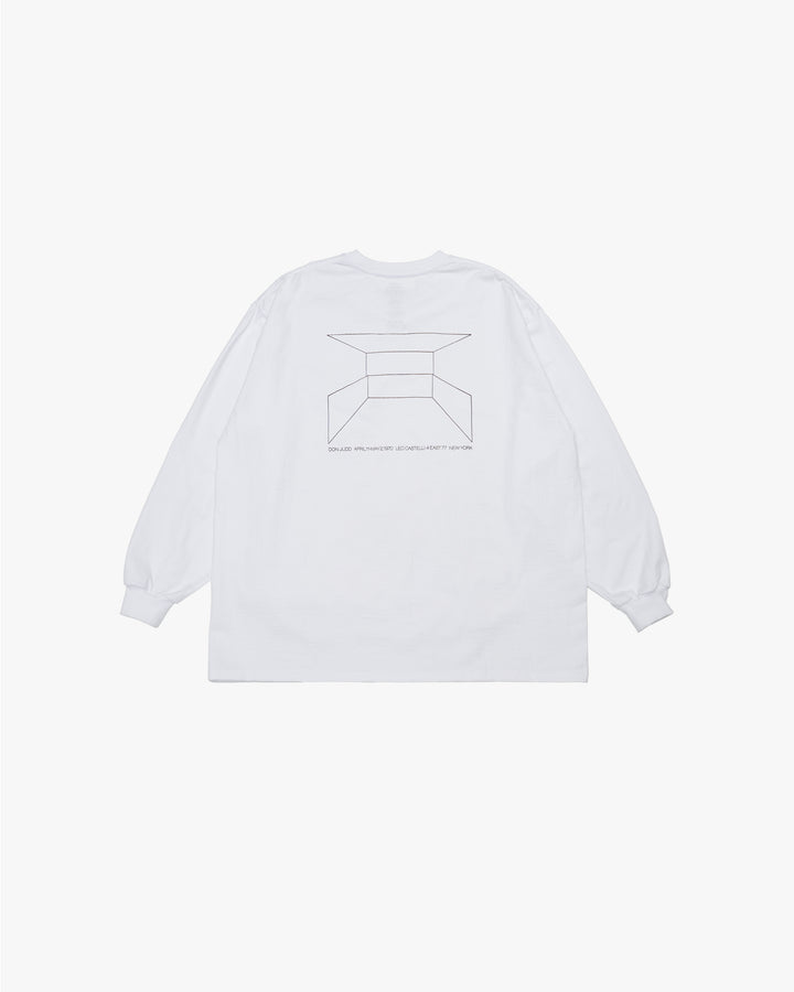 Donald Judd with Graphpaper L/S Crew Neck Tee