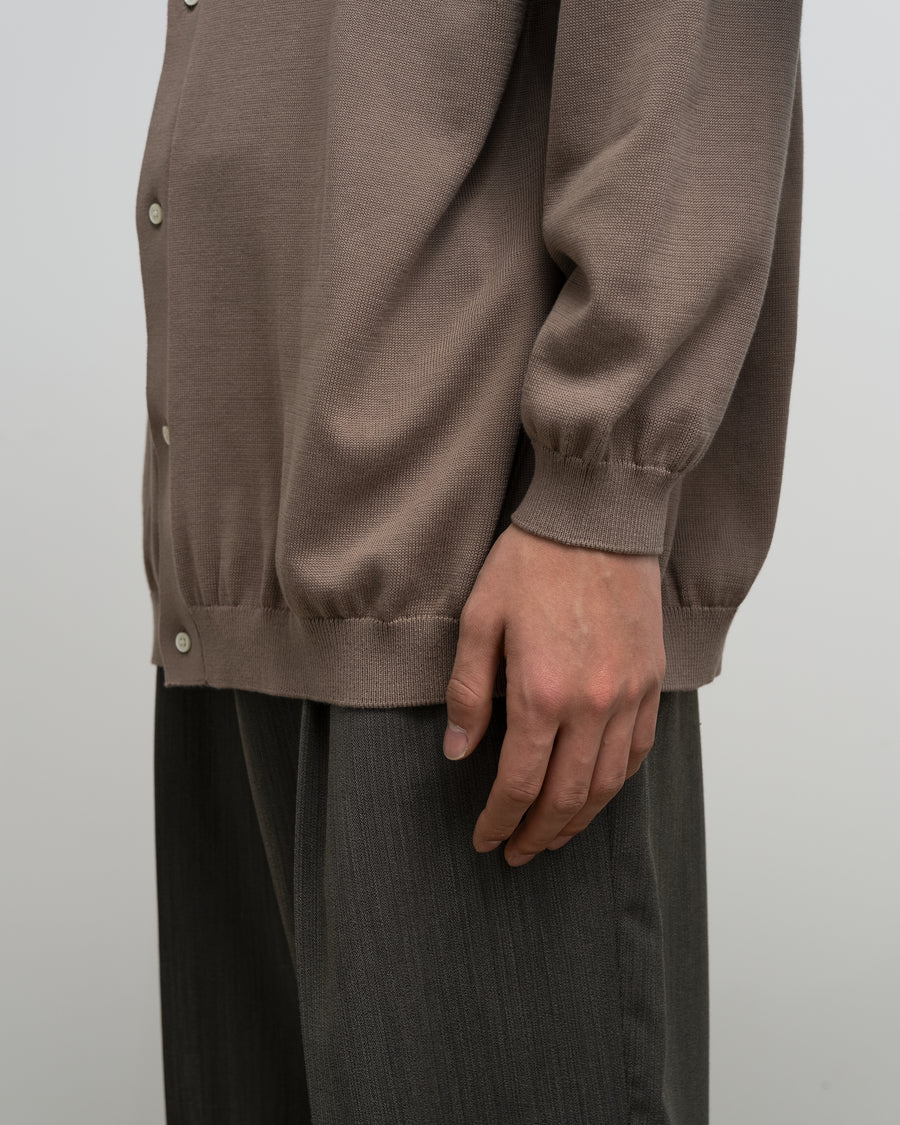 SALE- Suvin High Gauge Knit Oversized L/S Shirt – Graphpaper