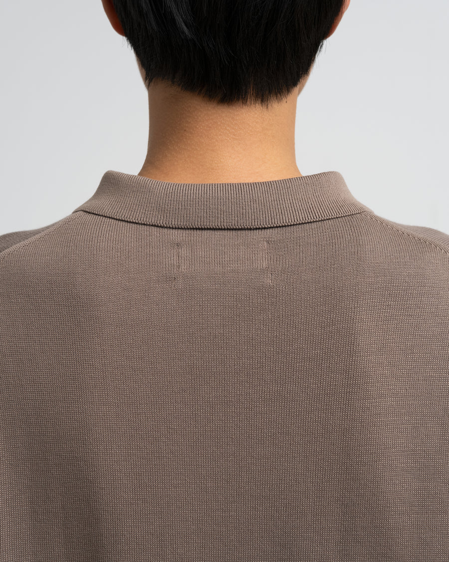 SALE- Suvin High Gauge Knit Oversized L/S Shirt – Graphpaper