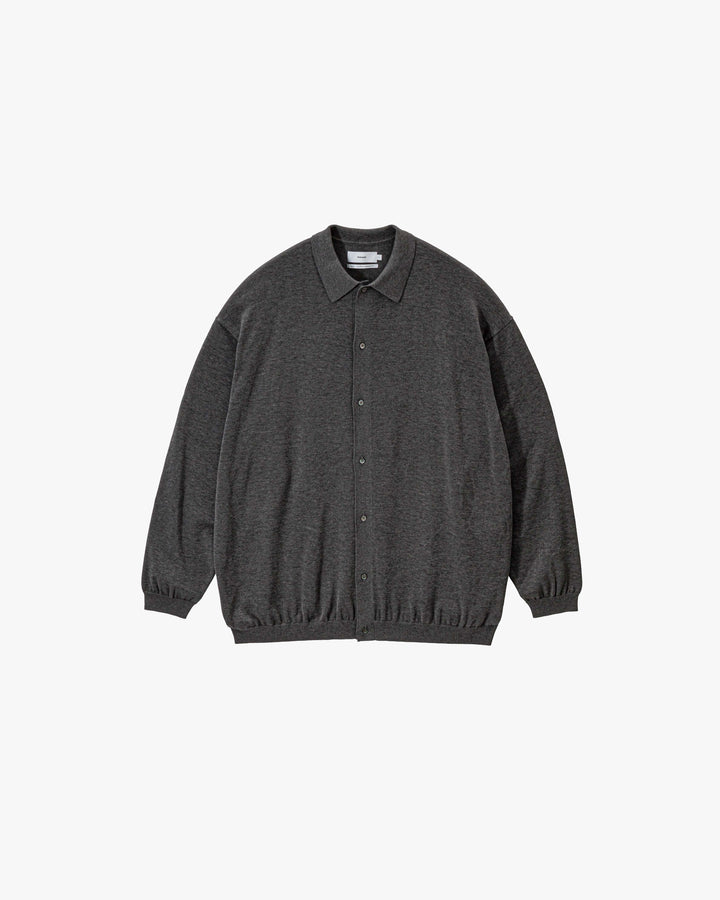 Suvin High Gauge Knit Oversized L/S Shirt