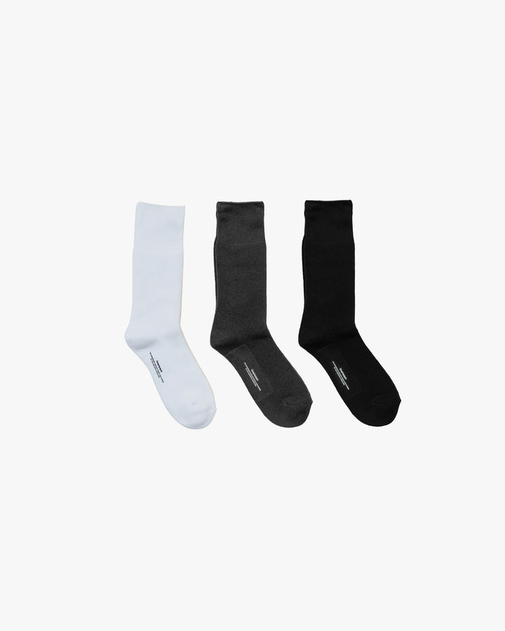 Graphpaper 3-Pack Socks
