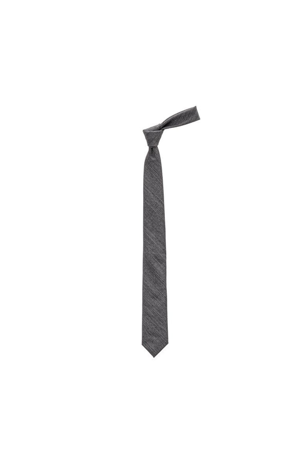 Techno Wool Twill Necktie