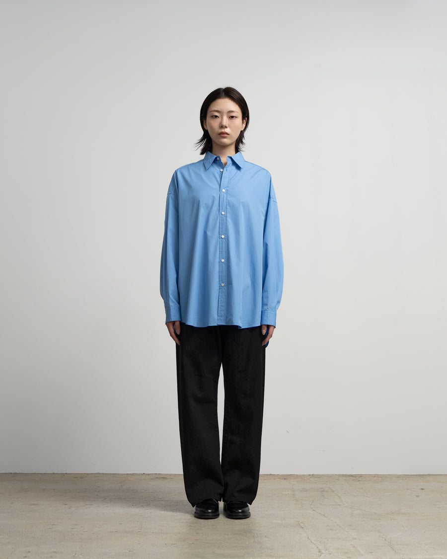 Selvage Denim Five Pocket Wide Straight Pants – Graphpaper