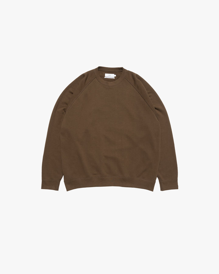 LOOPWHEELER for Graphpaper Raglan Sweat