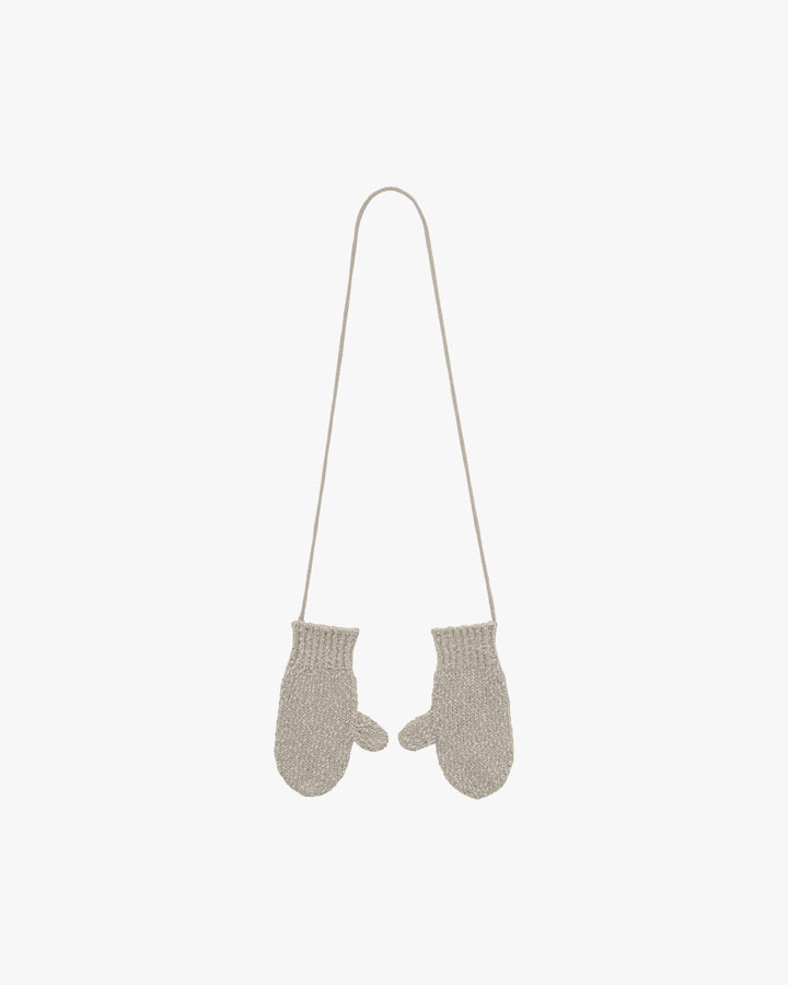 Cotton Wool Slub Mittens