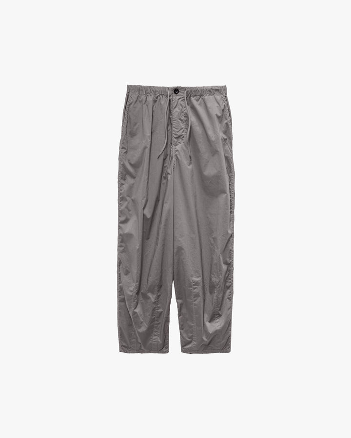 Garment Dyed Typewriter Cloth Parachute Pants [Women]