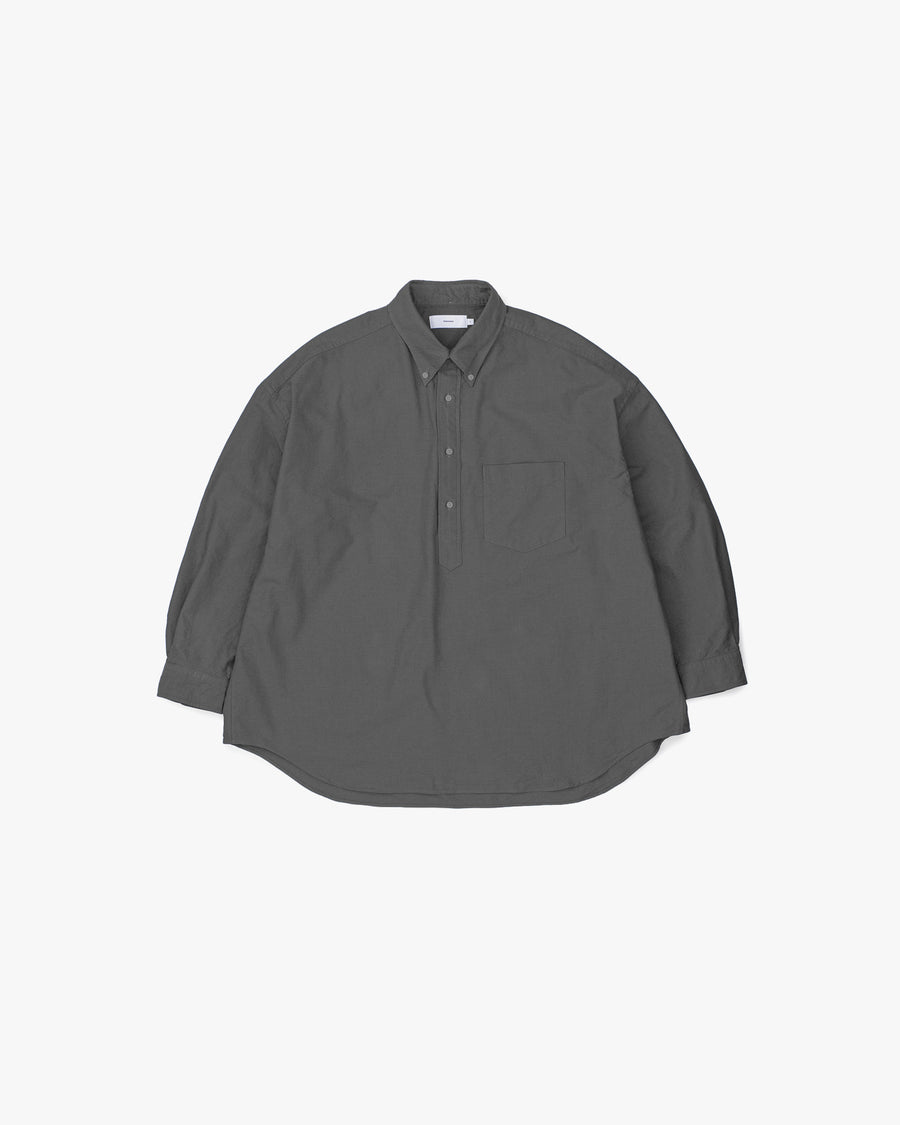 Oxford L/S Oversized BD Pullover Shirt