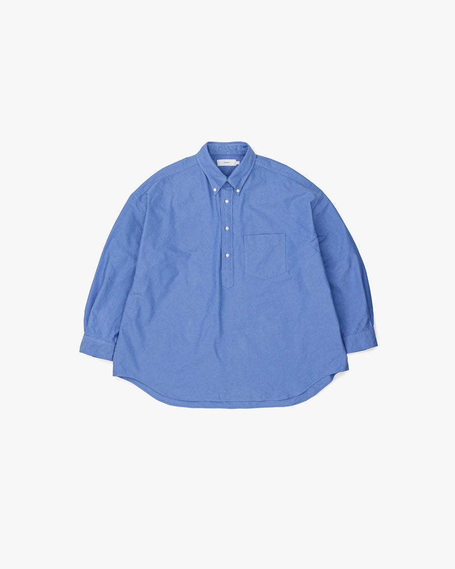 Oxford L/S Oversized BD Pullover Shirt