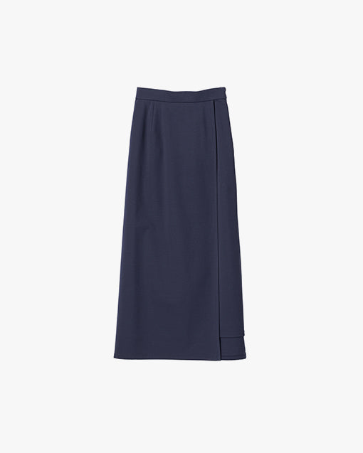 -SALE- Compact Ponte Wrap Skirt
