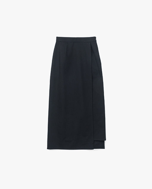 -SALE- Compact Ponte Wrap Skirt