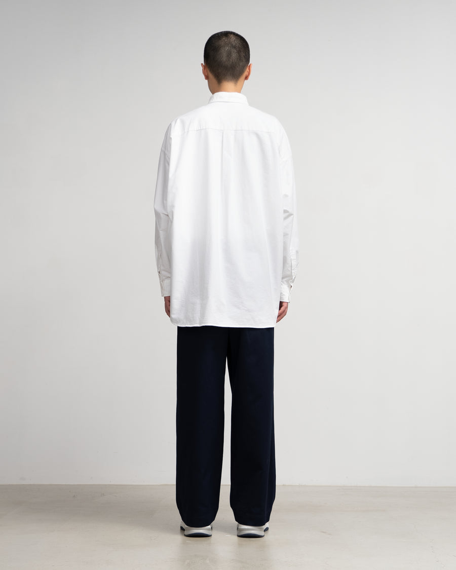 Oxford L/S Oversized BD Pullover Shirt