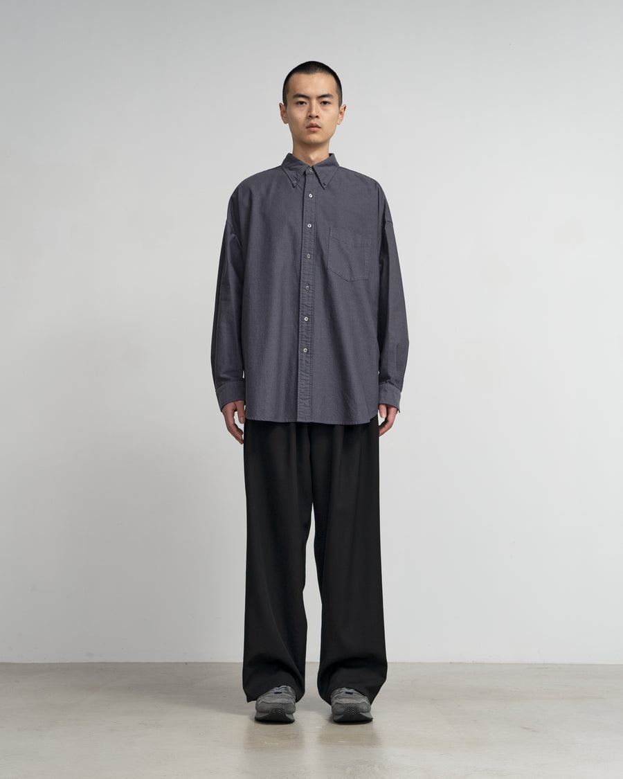 Oxford L/S Oversized BD Shirt