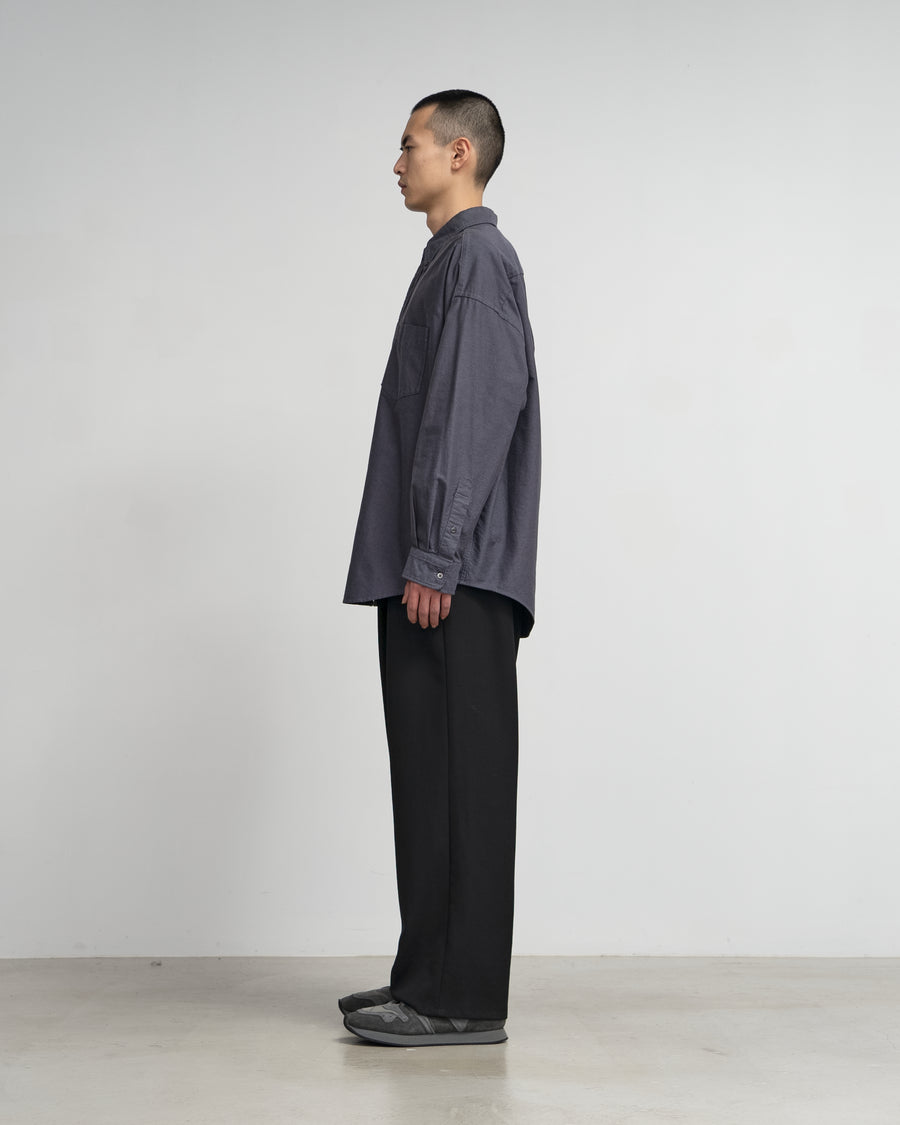 Oxford L/S Oversized BD Shirt