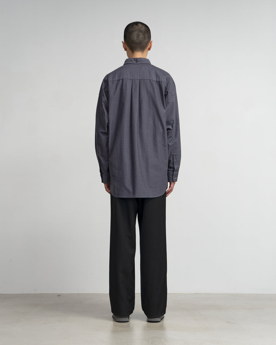 Oxford L/S Oversized BD Shirt