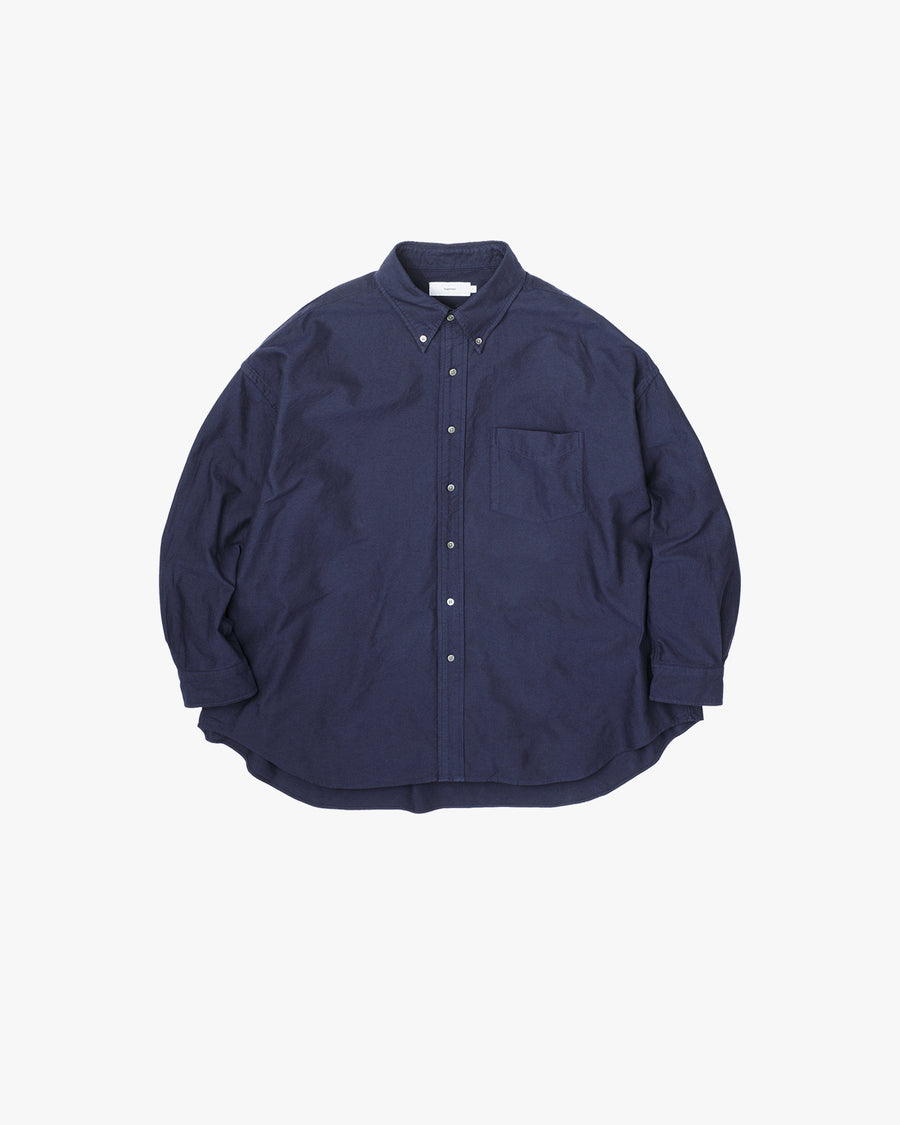 Oxford L/S Oversized BD Shirt