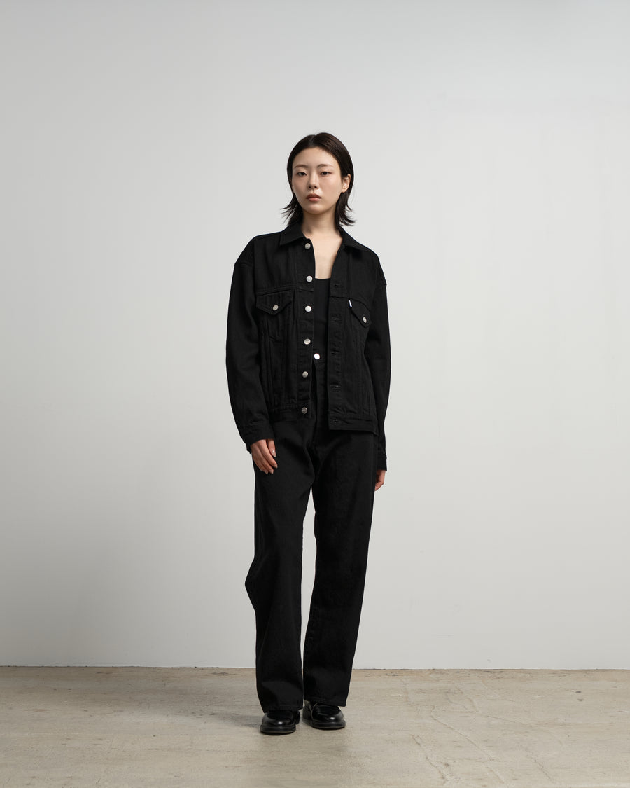 Selvage Denim Trucker Jacket – Graphpaper