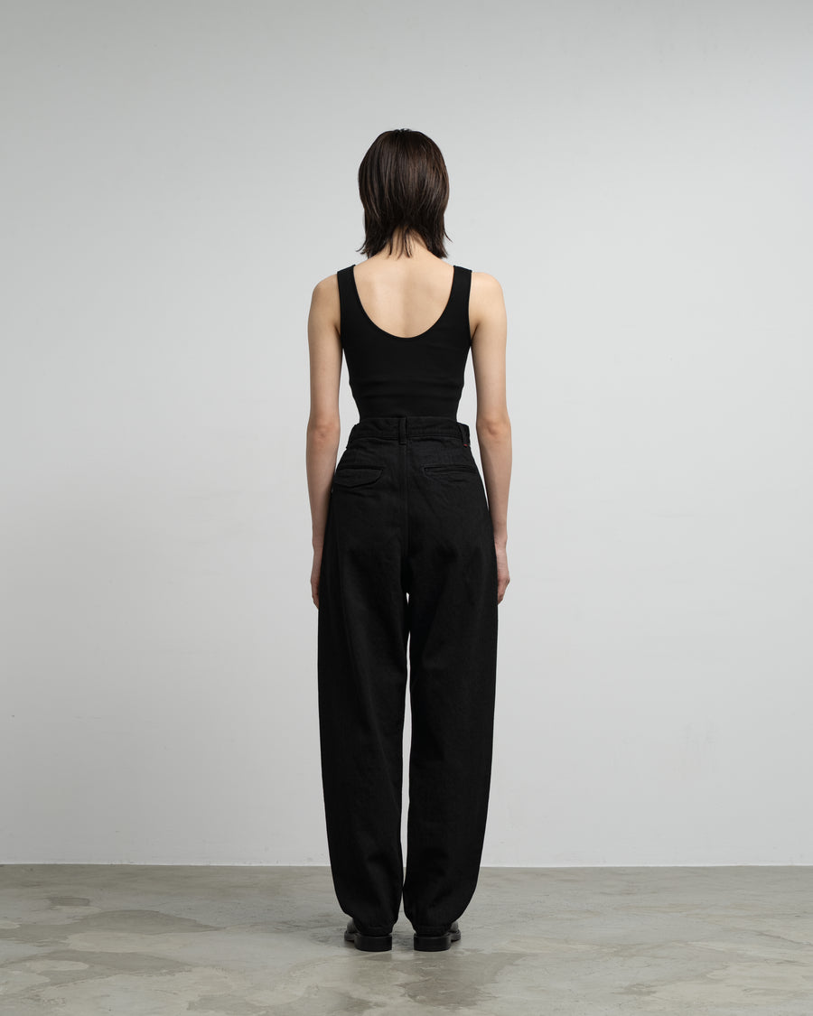 Selvage Denim Two Tuck Tapered Pants – Graphpaper