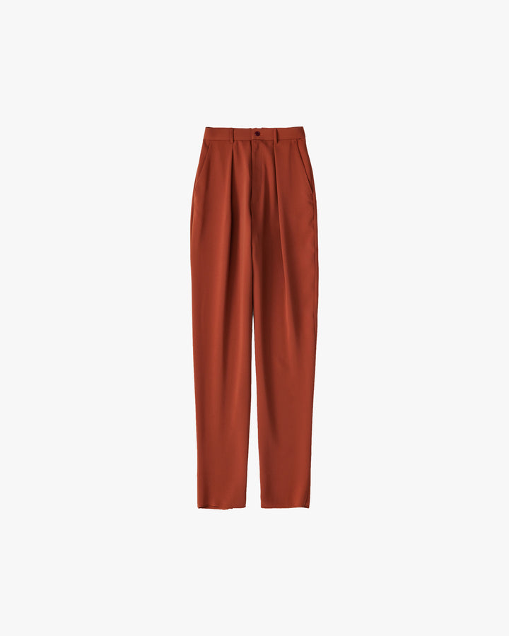 -SALE- Satin Tapered Trousers