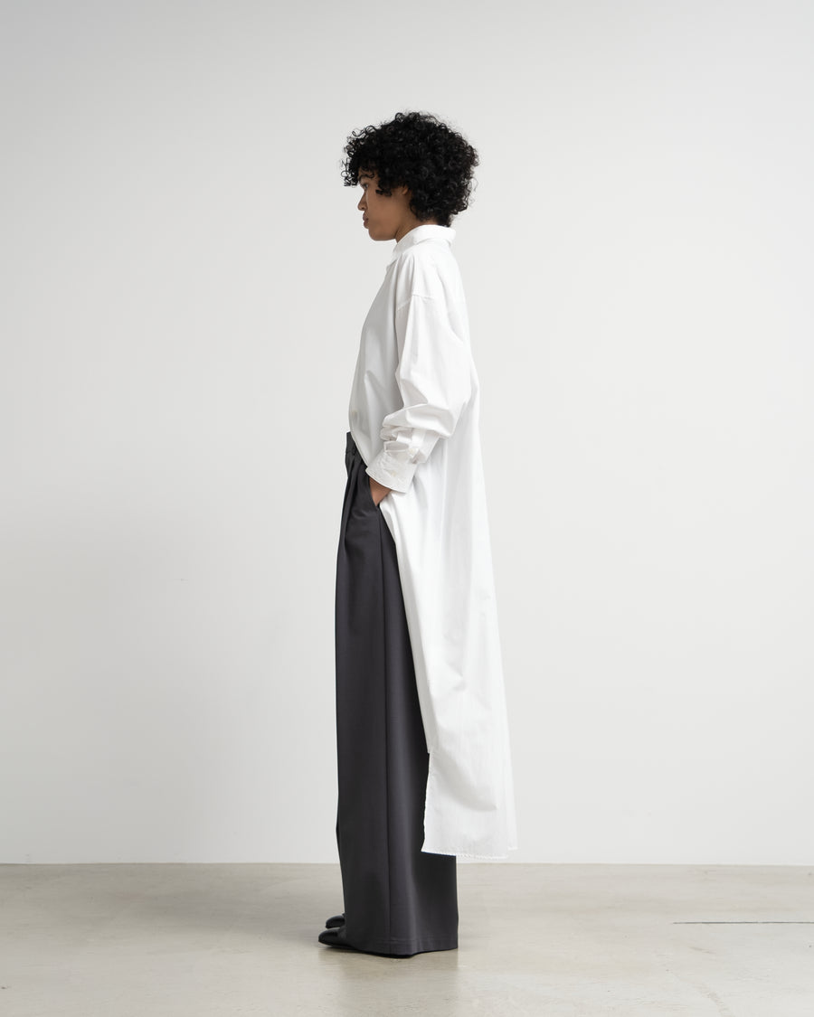 Compact Ponte Two Tuck Wide Pants