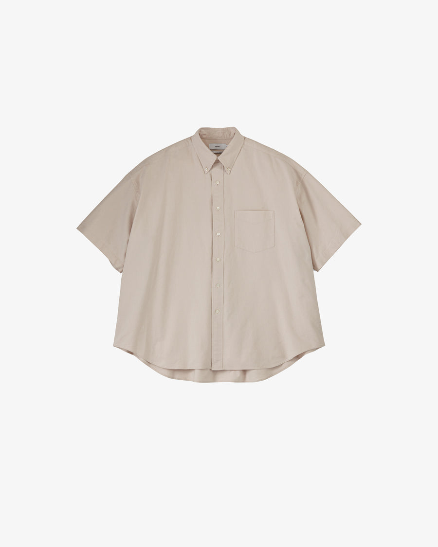 Oxford S/S Oversized B.D Shirt