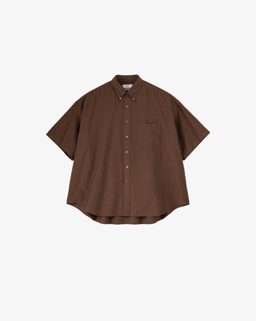 Oxford S/S Oversized B.D Shirt