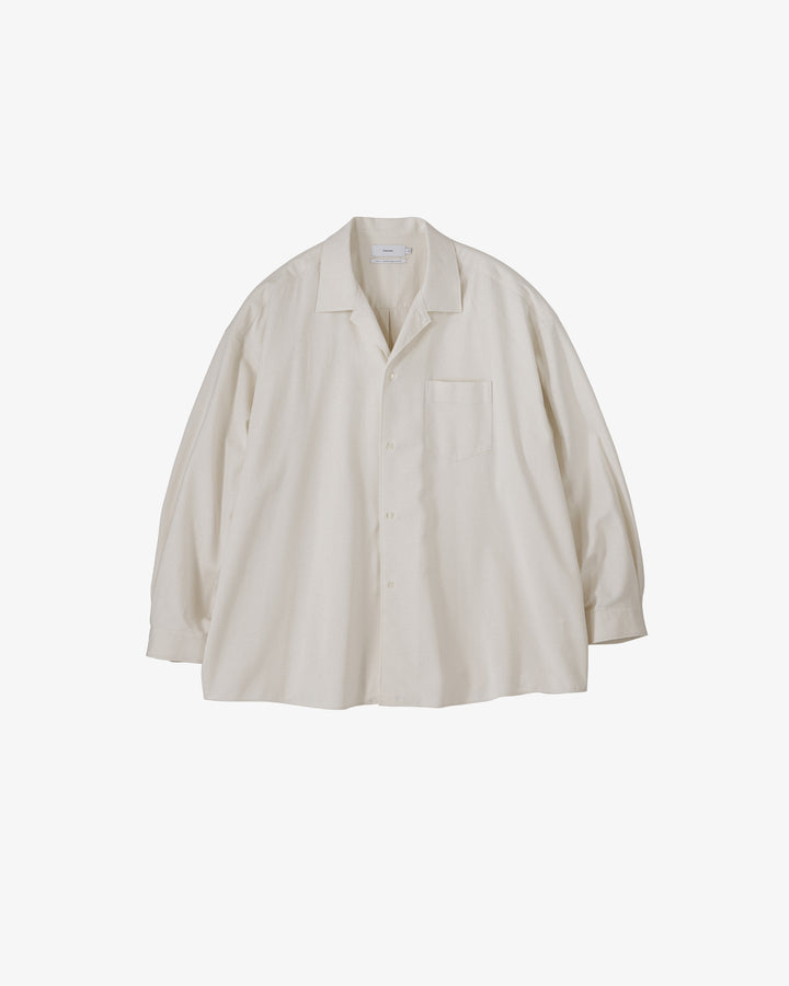 -SALE- Silk Noil Viscose Sleeping Shirt
